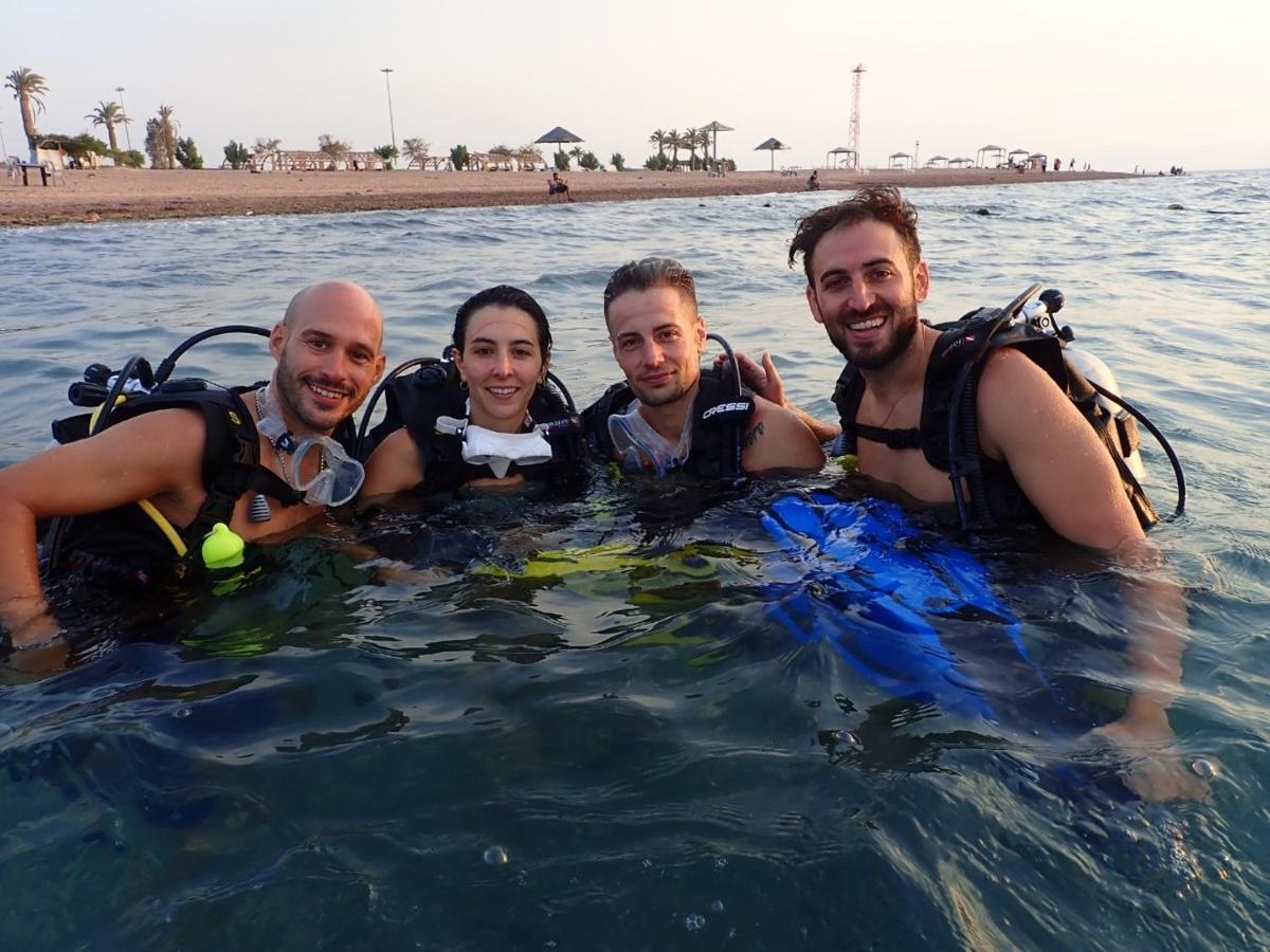 Bedouin Moon Village - Aqaba Al Burj Buitenkant foto